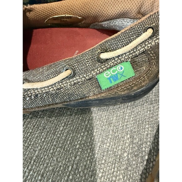 Twisted X Shoe Women Size 6 Slip on Moccasin ECO TWX Slip Resistant Casual - Picture 8 of 8